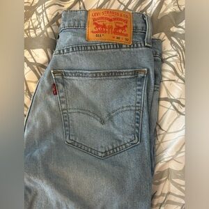 Levi's Classic Blue Denim Jeans